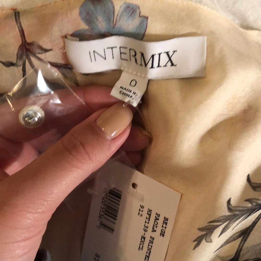 Intermix Blouse - image 3